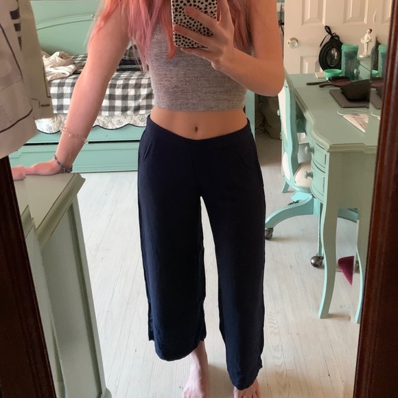 NWT LILLY PULITZER AVERY CROP PANT - Picture 5 of 8